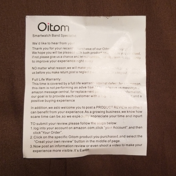 Oitom watch bands - Picture 2 of 4